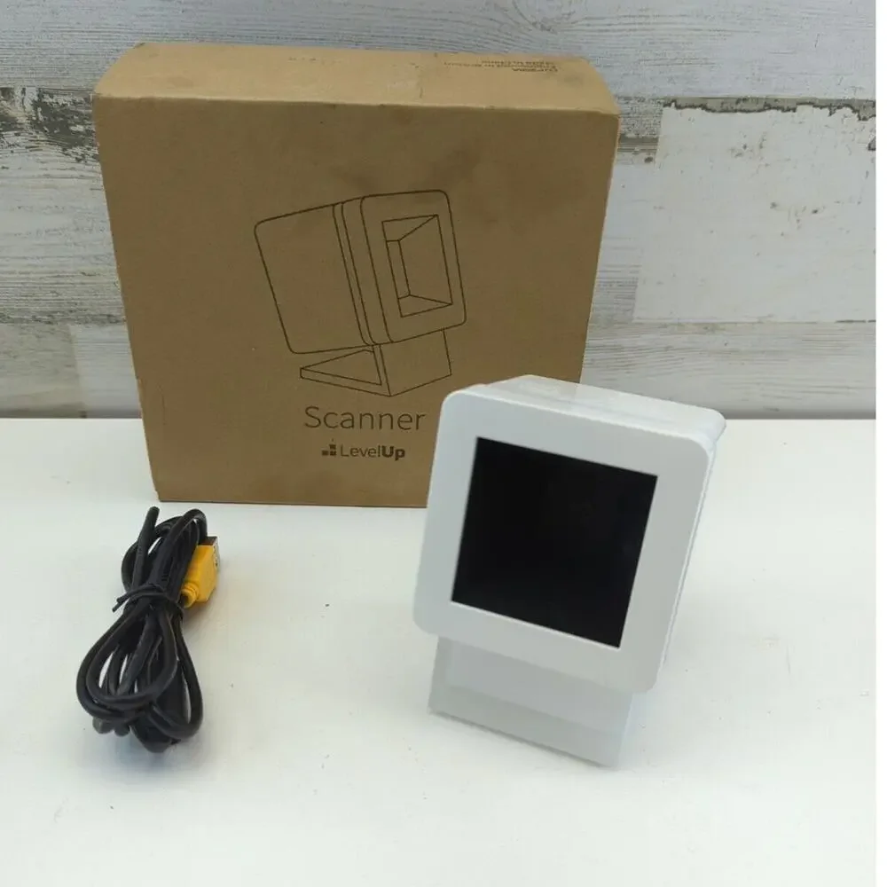 LevelUp Scanner LUP200A QR Code PayScanner With Cable